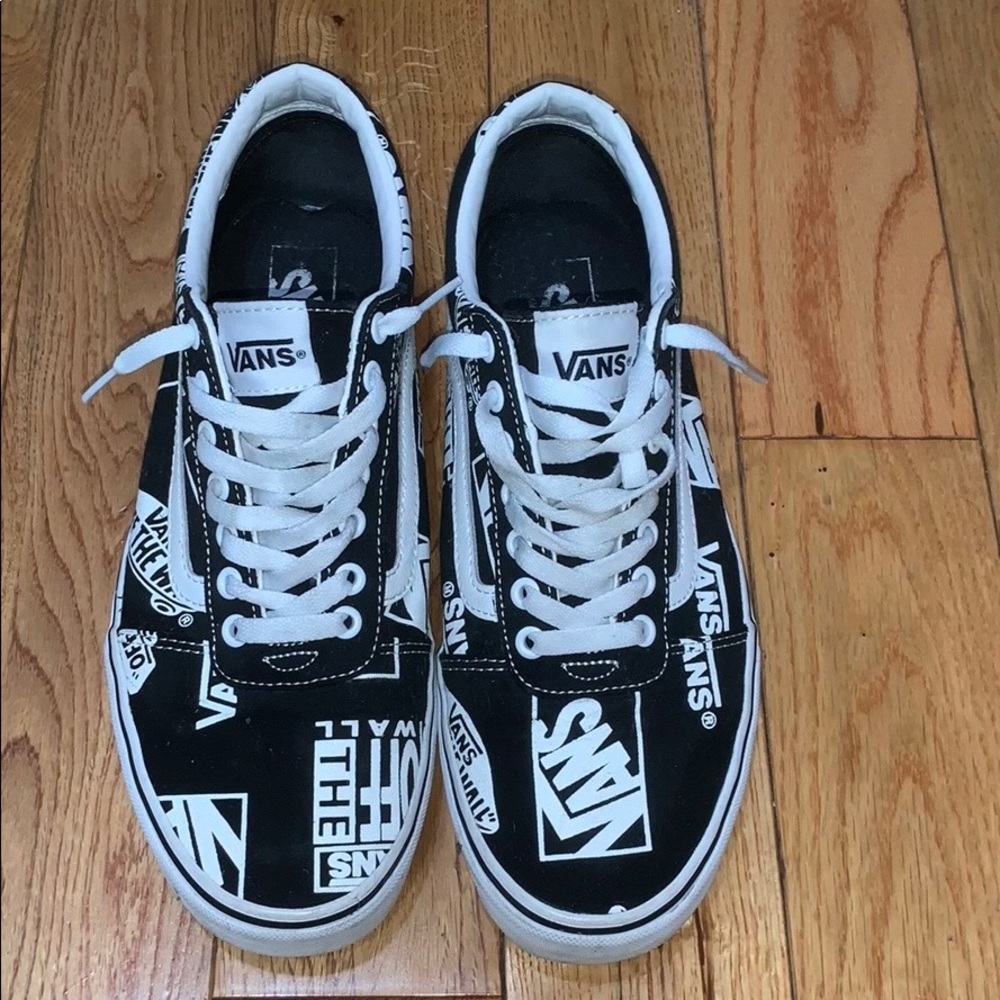 MENS VANS SZ 10